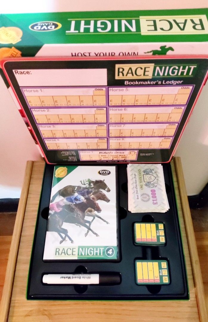 Cheatwell Games DVD Race Night 4 on Carousell