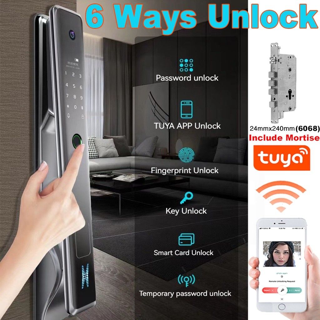 Wifi on sale lock set