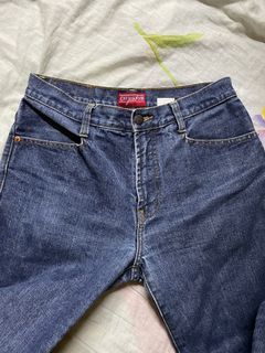 Chevignon Vintage Dark Denim Pants size 28