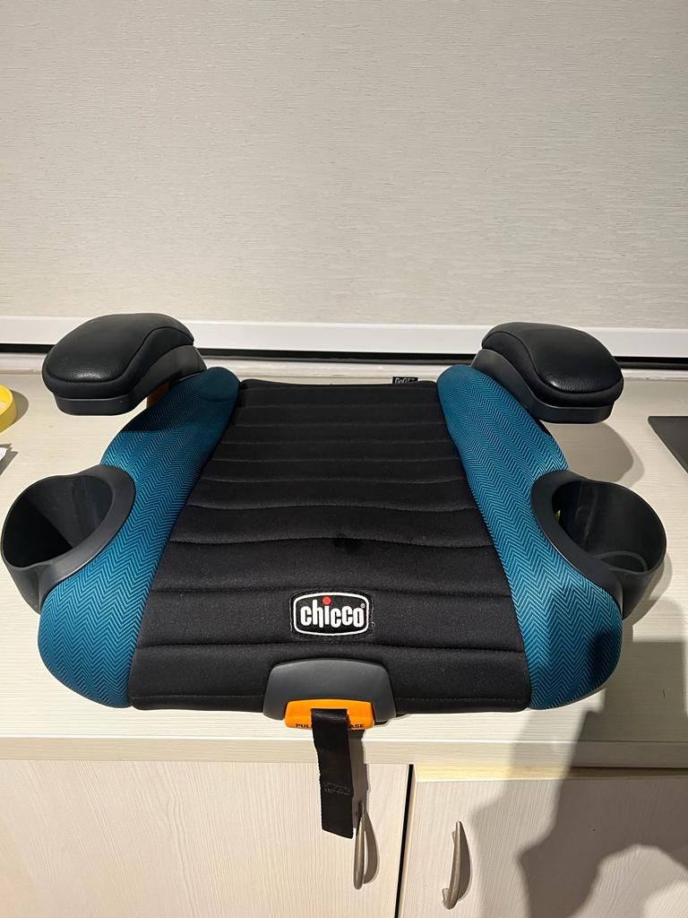 Chicco GoFit Plus Backless Booster Car Seat - Iron