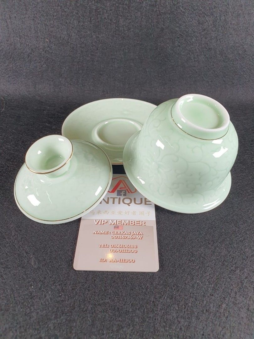 Chinese teacup, Hobbies & Toys, Collectibles & Memorabilia, Vintage