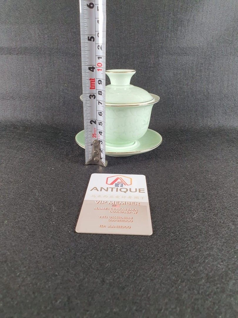 Chinese teacup, Hobbies & Toys, Collectibles & Memorabilia, Vintage