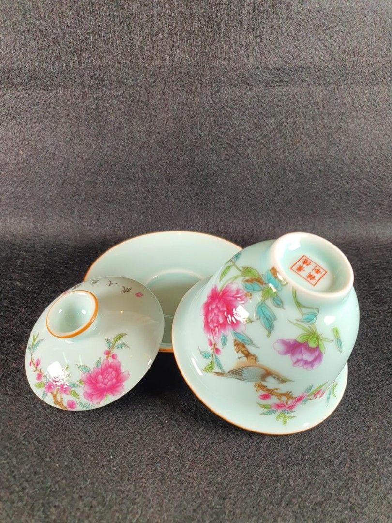 Chinese Teacup, Hobbies & Toys, Collectibles & Memorabilia, Vintage