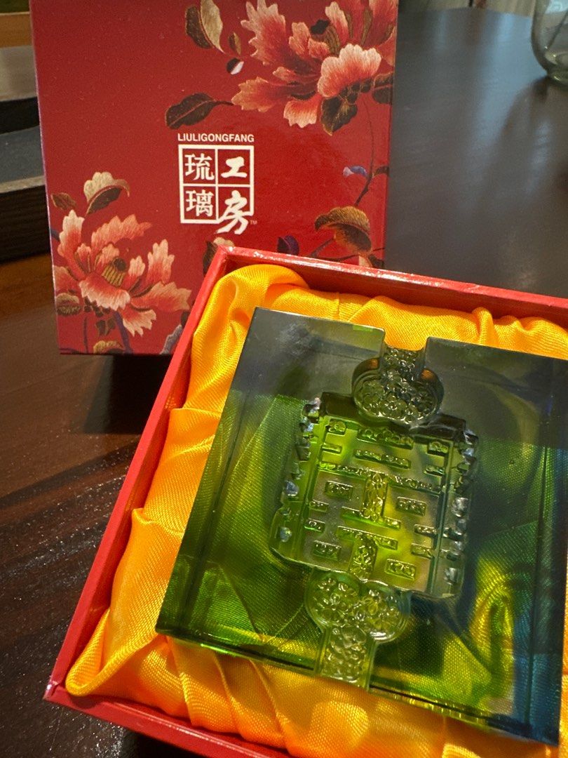 Chinese wedding paper weight, Hobbies & Toys, Stationery & Craft ...
