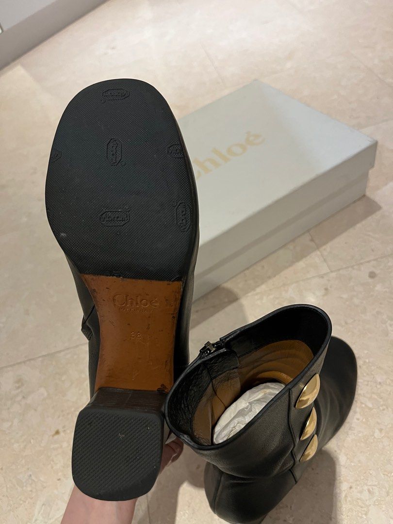 Chloe best sale orlando boots