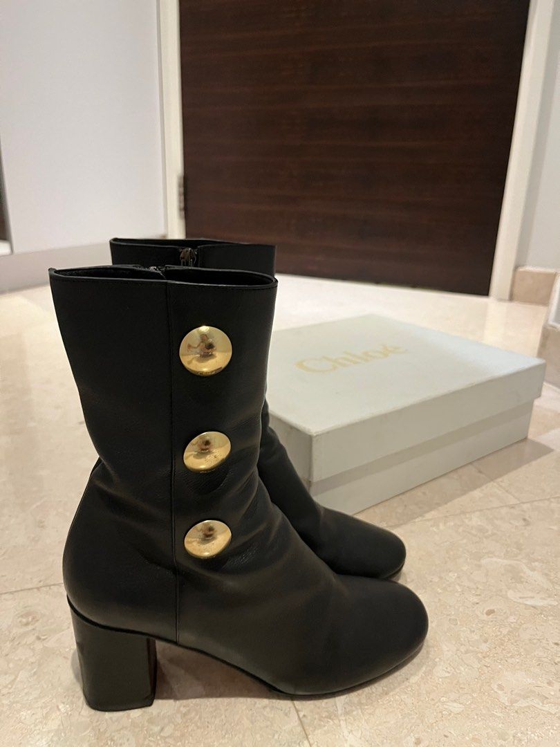 Chlo Orlando Ankle Boots