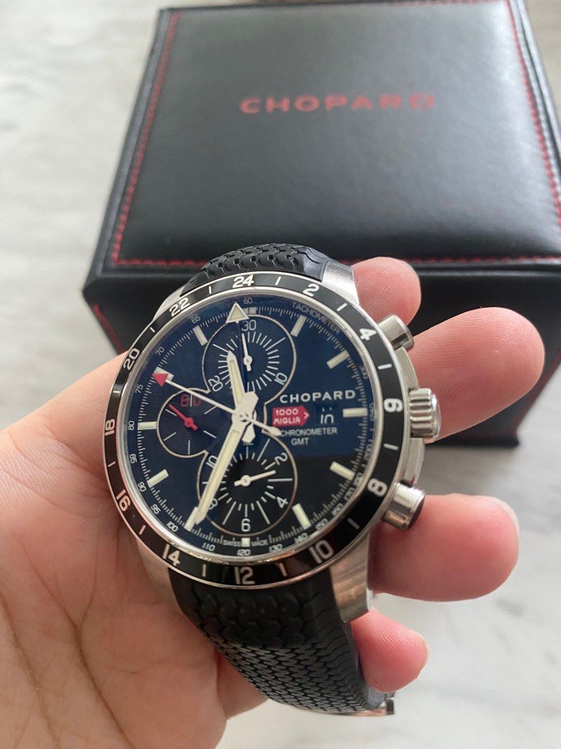 Chopard Mille Miglia 168550 with BOX only. 2012 Limited edition