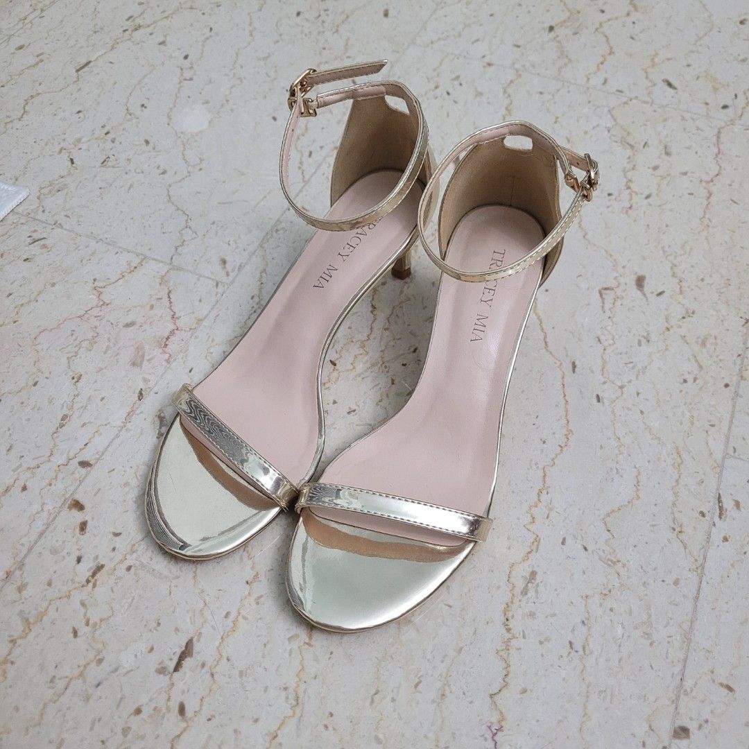 Chrome on sale stiletto heels