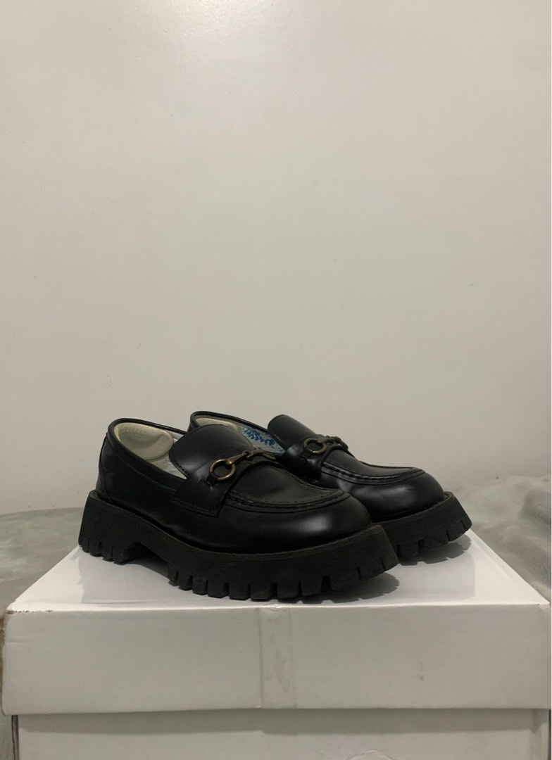 Chunky Loafers Size 6/23CM on Carousell