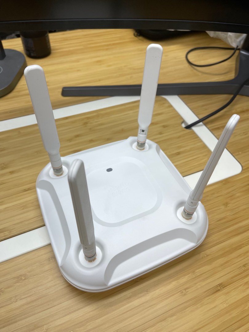 Cisco Aironet 3702E Access Point, 電腦＆科技, 電腦周邊及配件, Wifi