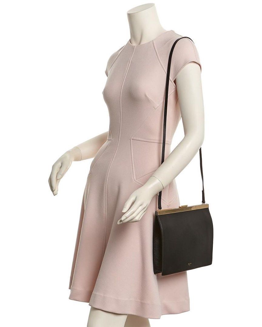 Celine mini clasp top bag