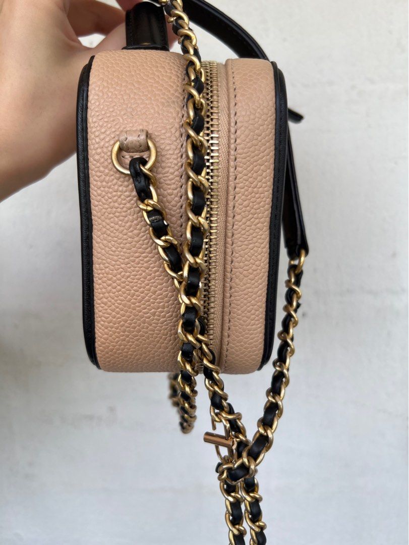 Chanel vanity case small size shop