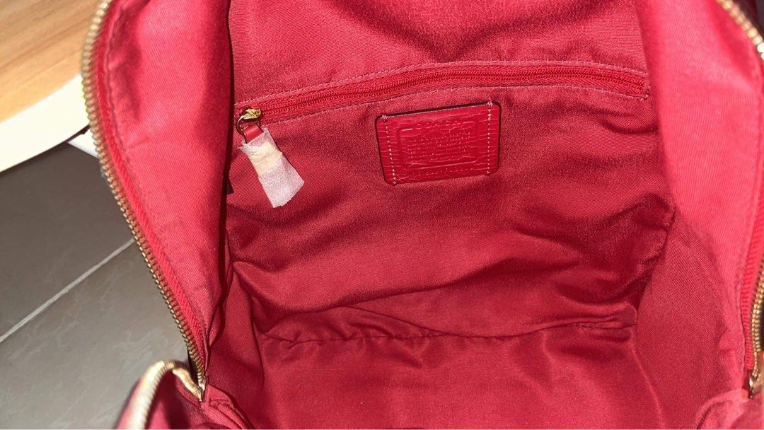 COACH BACKPACK on Carousell