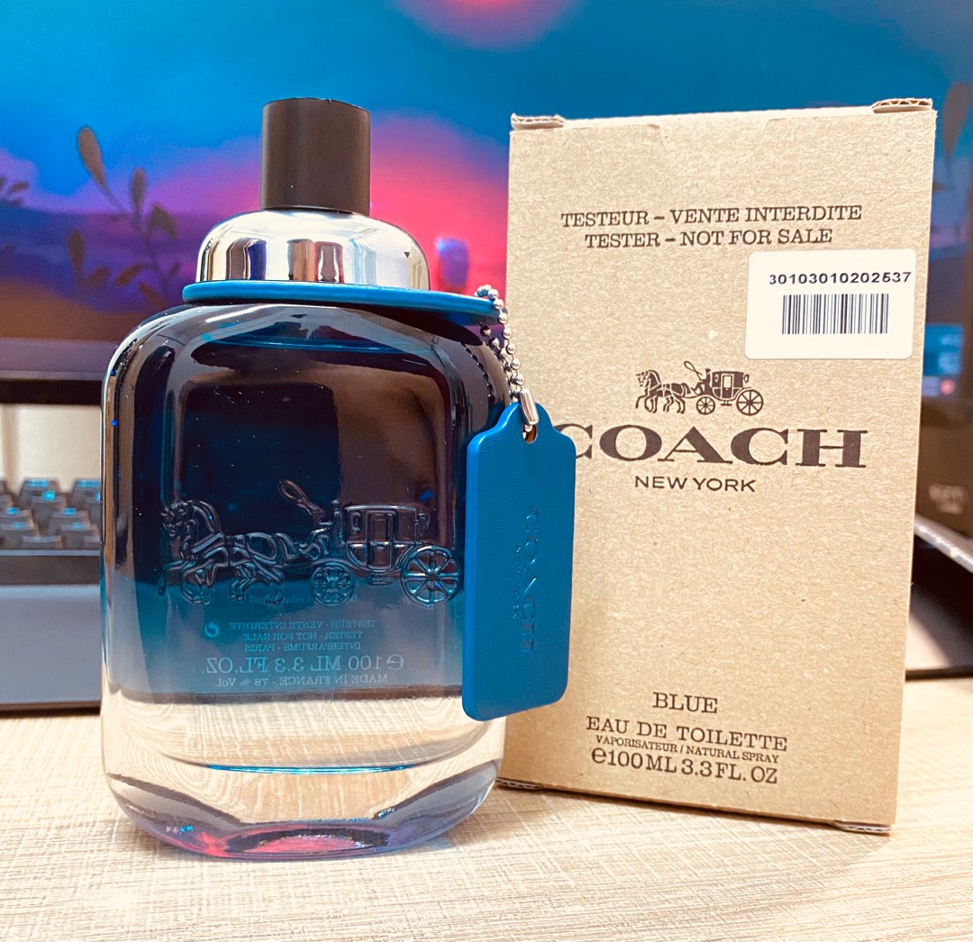 Coach blue eau de toilette cheap
