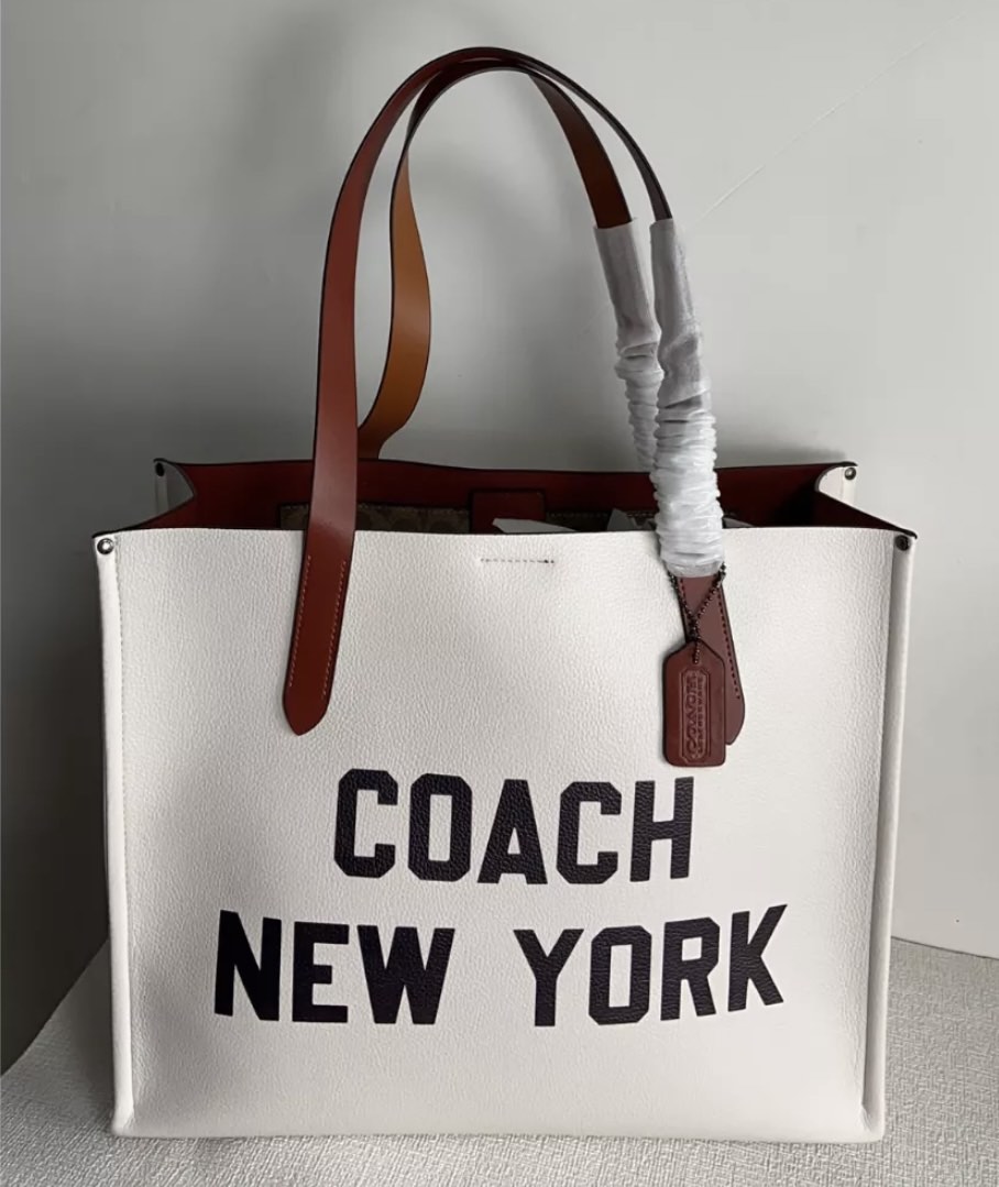 Coach new shop york tote
