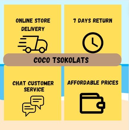 Coco Original Flavor Healthy Oat Snacks (Category: Local Eats) located in Quezon City. Submitted by kimmy_preloved (Listing ID 1227285766, Image 3). Description: Individually wrapped 35pcs Ready on hand - Gcash or Cash payment only - Lalamove or Grab booking We also have Lazada, Shopee and Tiktok! Lazada - https://s.lazada.com.ph/s.6xTY8 Shopee - shopee.ph/sn_7iv76lf Tiktok - simply search Coco Tsokolats.