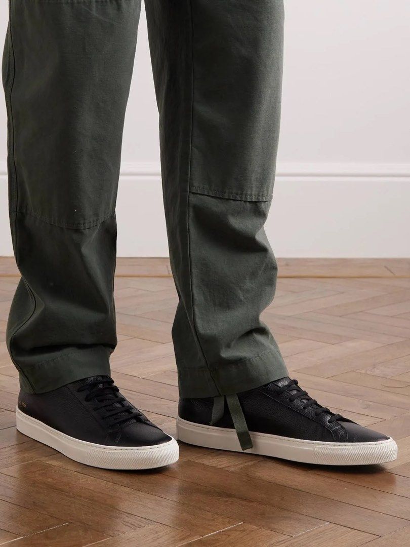 Common projects outlet full grain leather