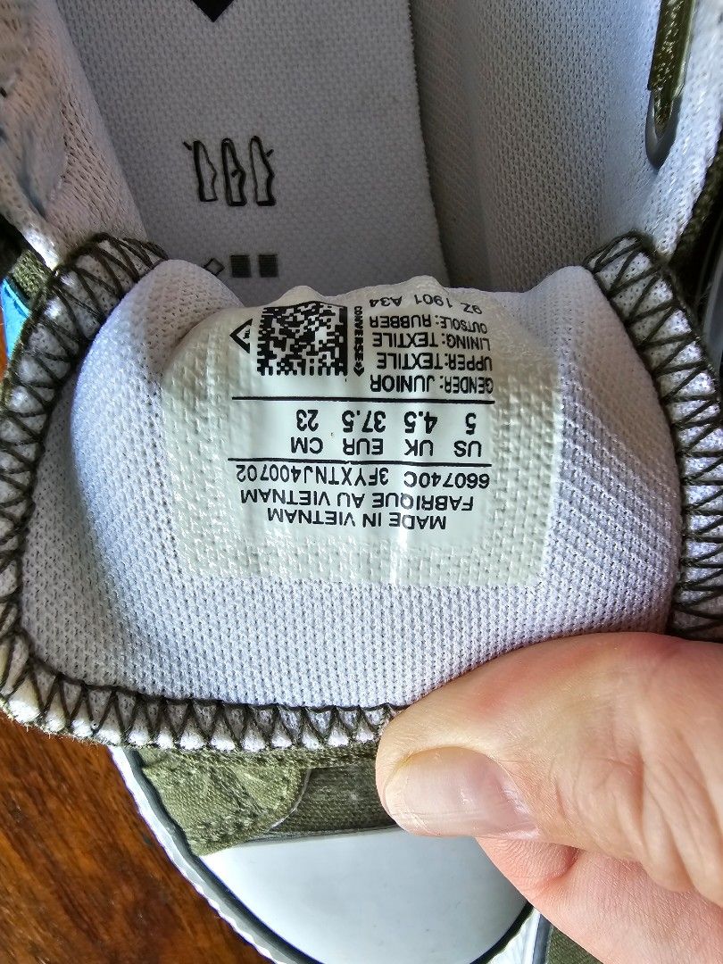 Converse kids deals size 4.5