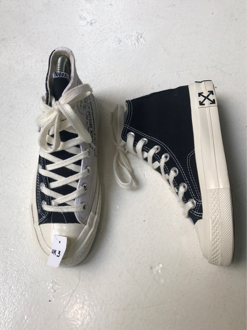 Jual converse cheap x off white