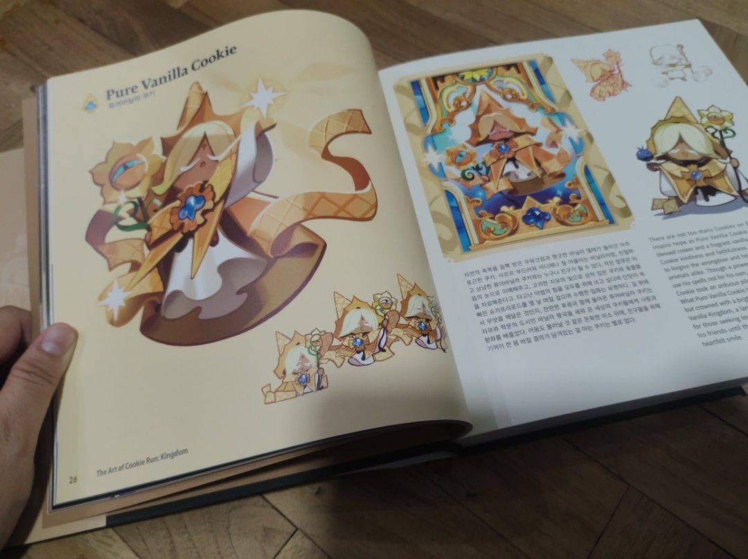 Cookie Run Kingdom Artbook, Hobbies & Toys, Books & Magazines, Comics