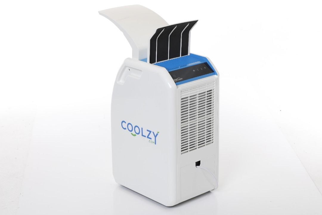 Coolzy Pro (2022 NEW MODEL) Close Comfort Personal Portable Ductless ...