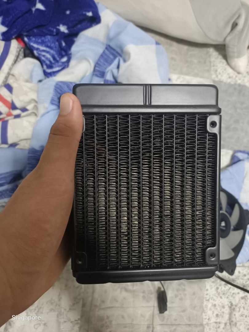 Corsair Liquid CPU Cooler with Fan, Computers & Tech, Parts & Accessories, Computer Parts on