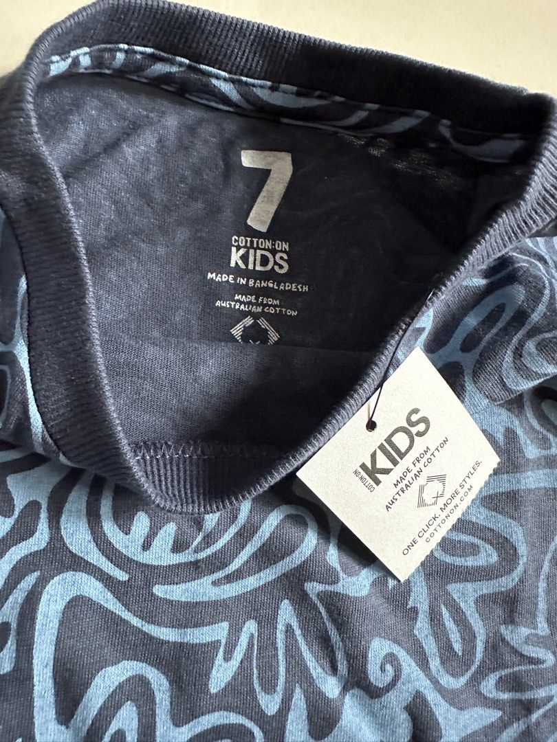 Cotton On shirt size 7 (Category: Babies & Kids Fashion) located in Cavite. Submitted by chai.m (Listing ID 1227276659, Image 2). Description: .