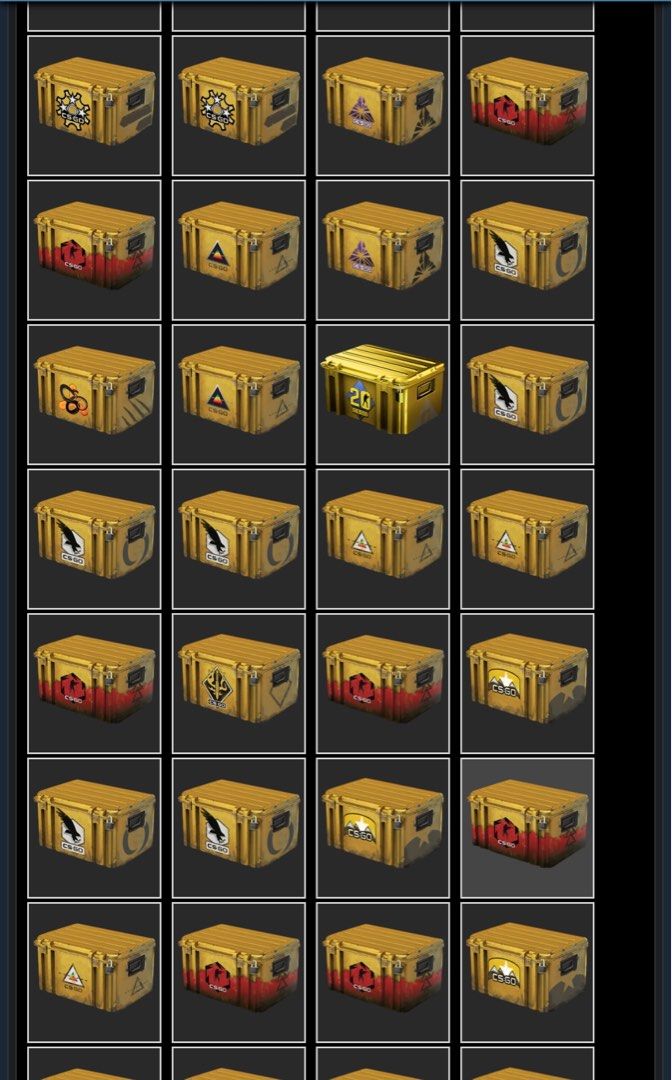 CSGO Cases for Sale, Video Gaming, Gaming Accessories, InGame Products