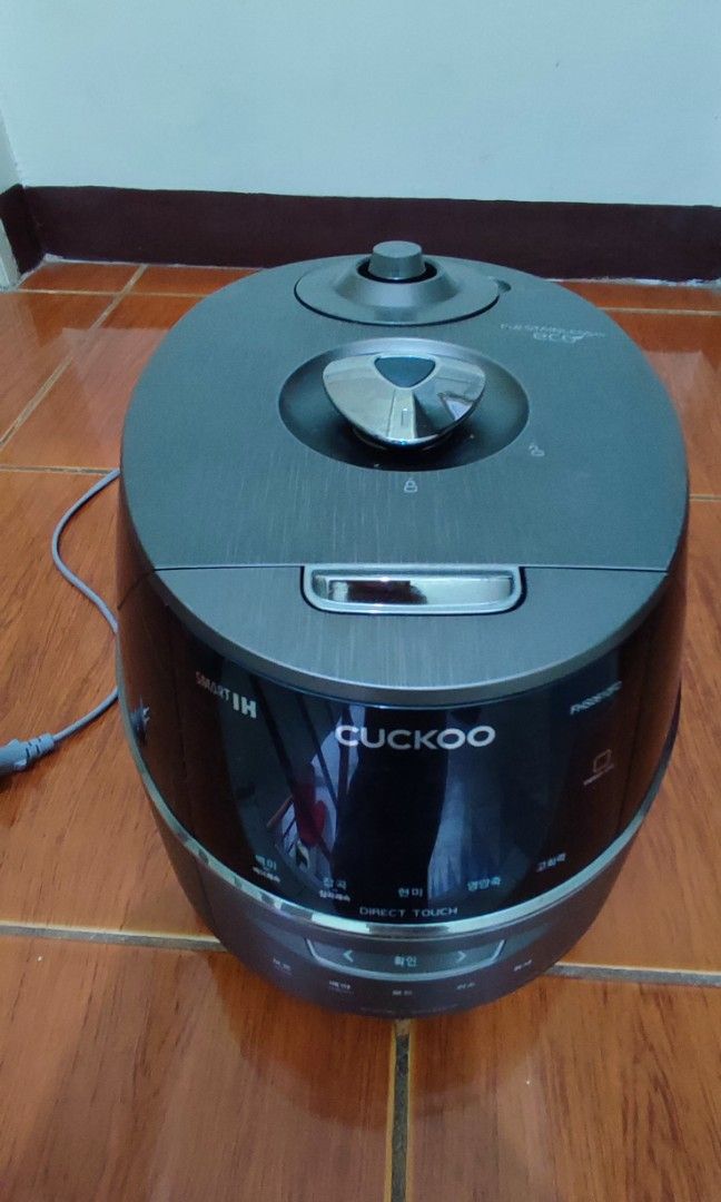 Cuckoo Rice Cooker Multi Cooker Pressure Cooker English Voice guide, TV & Home Appliances