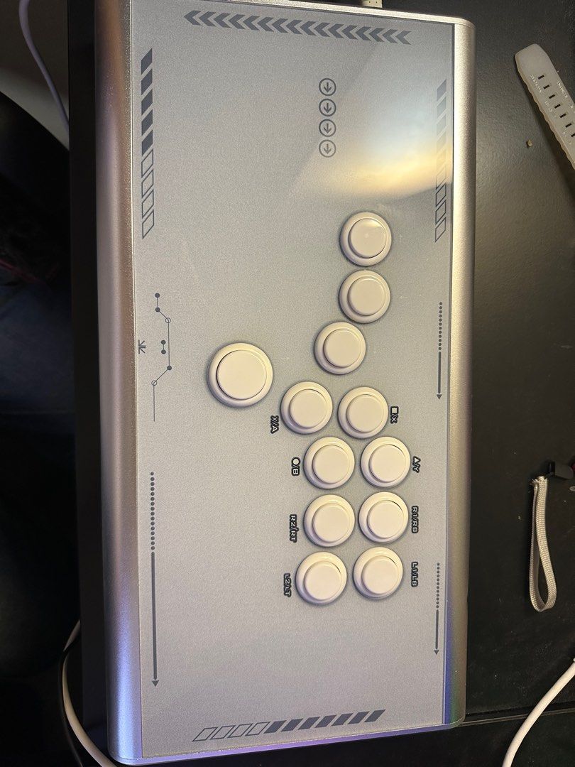 Custom Hitbox Controller., Video Gaming, Gaming Accessories ...