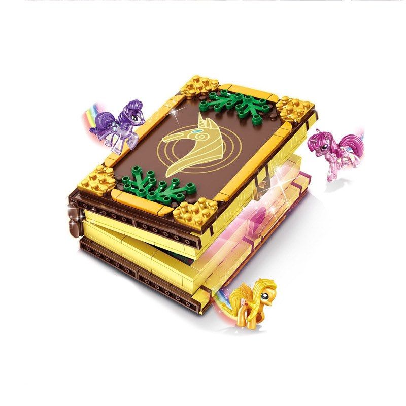 My little pony building blocks store