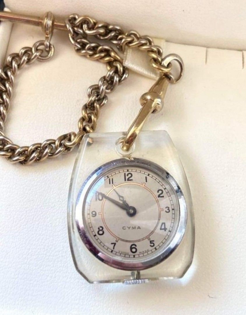Cyma pocket shop watch