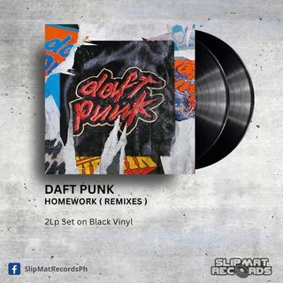Daft Punk - Homework ( Remixes ) 2LP