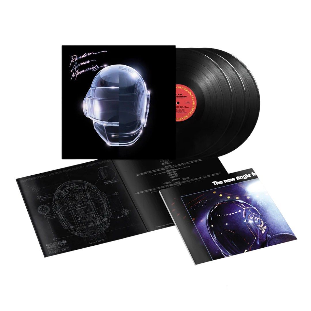 [IN STOCK] Daft Punk - Random Access Memories (10th Anniversary) 3 LP ...