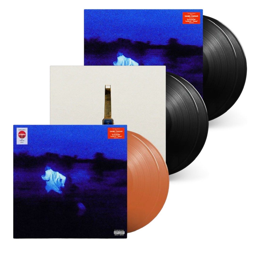 Daniel Caesar - Never Enough 2 LP Vinyl Record, Hobbies
