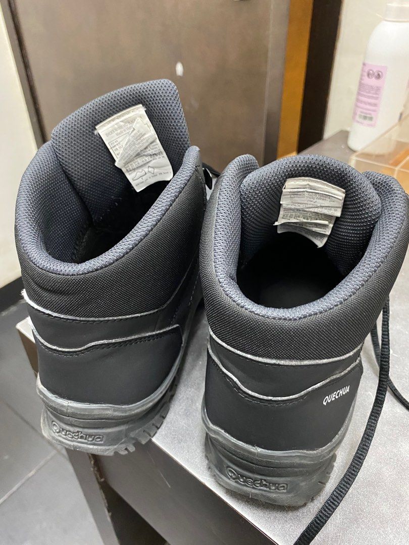 Decathlon Hiking Boots, Men's Fashion, Footwear, Boots on Carousell