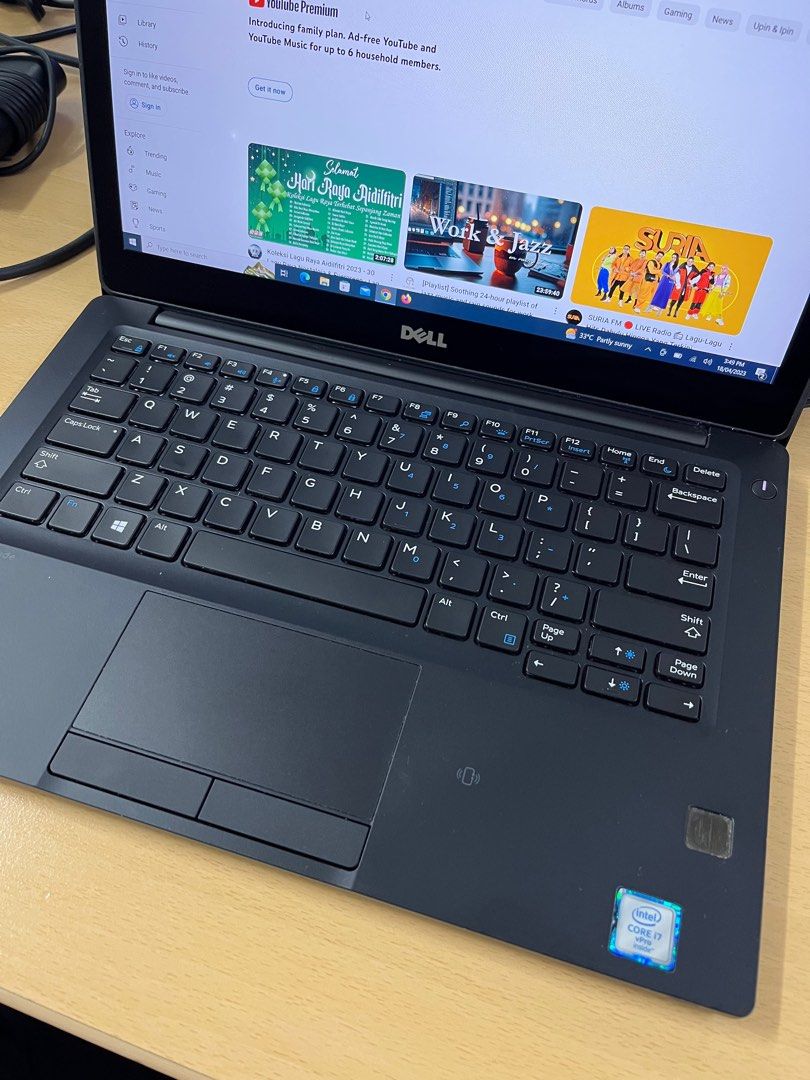 Dell Latitude E7280 Core i7-6600U Laptop, Computers & Tech, Laptops ...