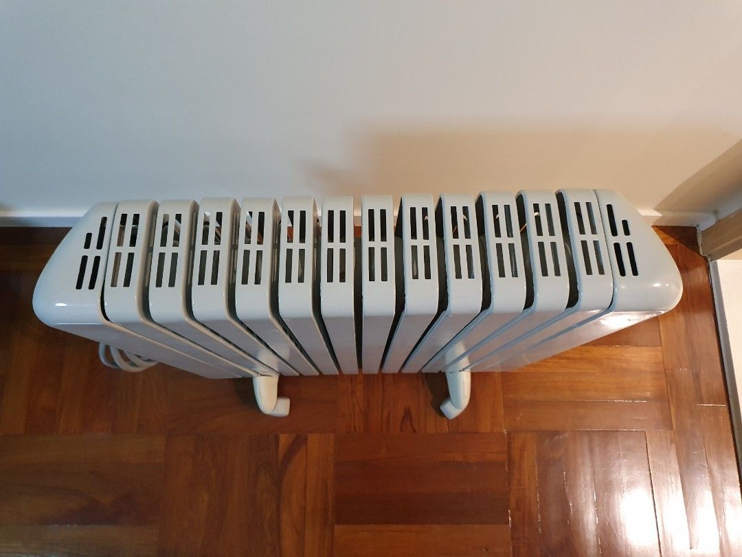 DeLonghi Radiator, 家庭電器, 冷氣機及暖風機 Carousell