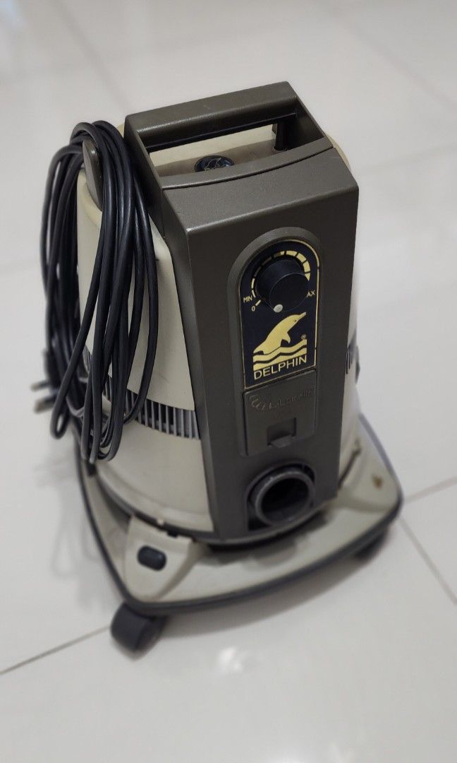 Delphin Water Vacuum Cleaner, TV & Home Appliances, Vacuum Cleaner