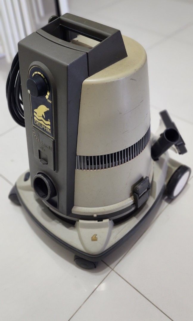 Delphin Water Vacuum Cleaner, TV & Home Appliances, Vacuum Cleaner