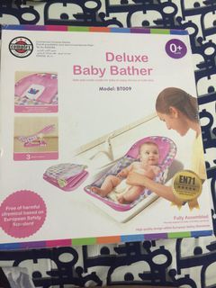 deluxe baby bather