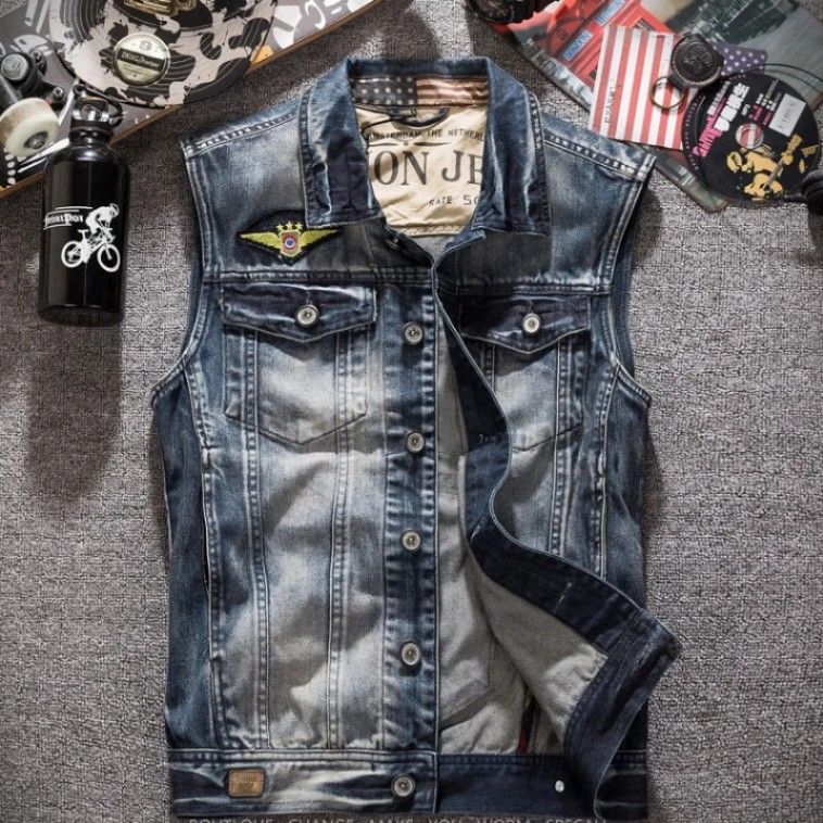 Men vest size store