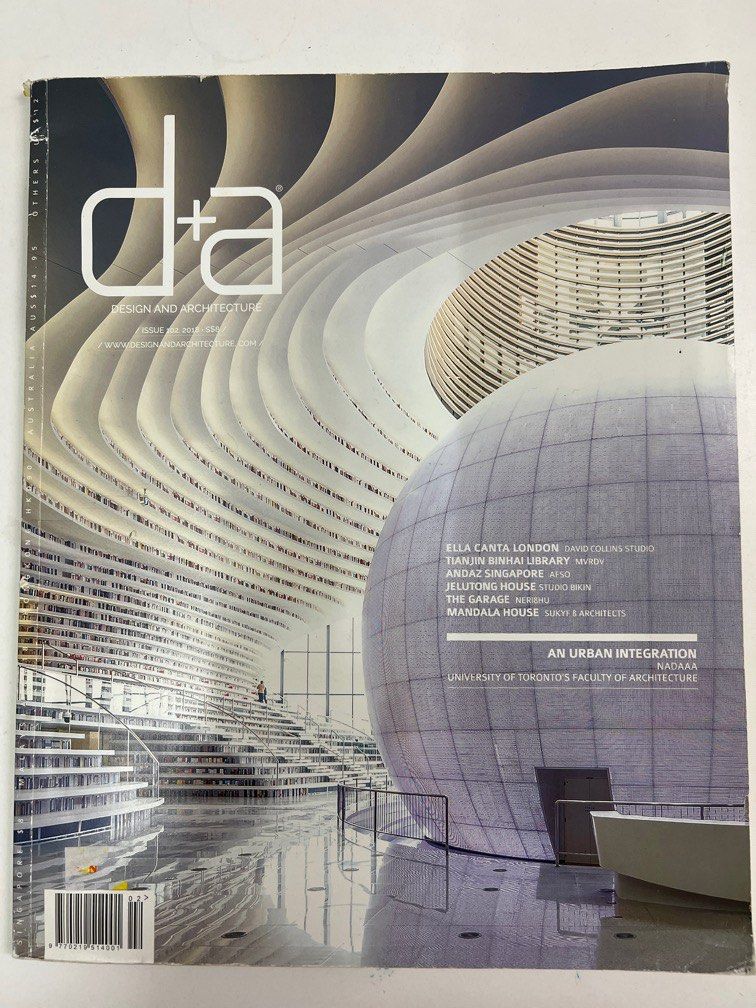 Design + Architecture Magazine, Hobbies & Toys, Books & Magazines