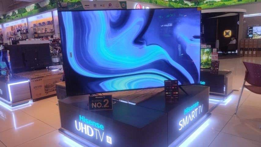 DEVANT LED AND QUANTUM SMART TV (Category: TV) located in Quezon City. Submitted by annys.online (Listing ID 1227383208, Image 2). Description: DEVANT LED TV SMART LED TV 32STV103-10,100 43STV103-14,300 UHD TV 43UHD204- 16,000 50UHD204- 18,100 55UHD204-21,000 with soundbar 65UHD204-29,800 75UHD204-47,000 QUANTUM TV 50QUHV04- 23,100 with soundbar 55QUHV04-25,500 with soundbar 65QUHV04-38,000 with soundbar Brand new and sealed with warranty and rec