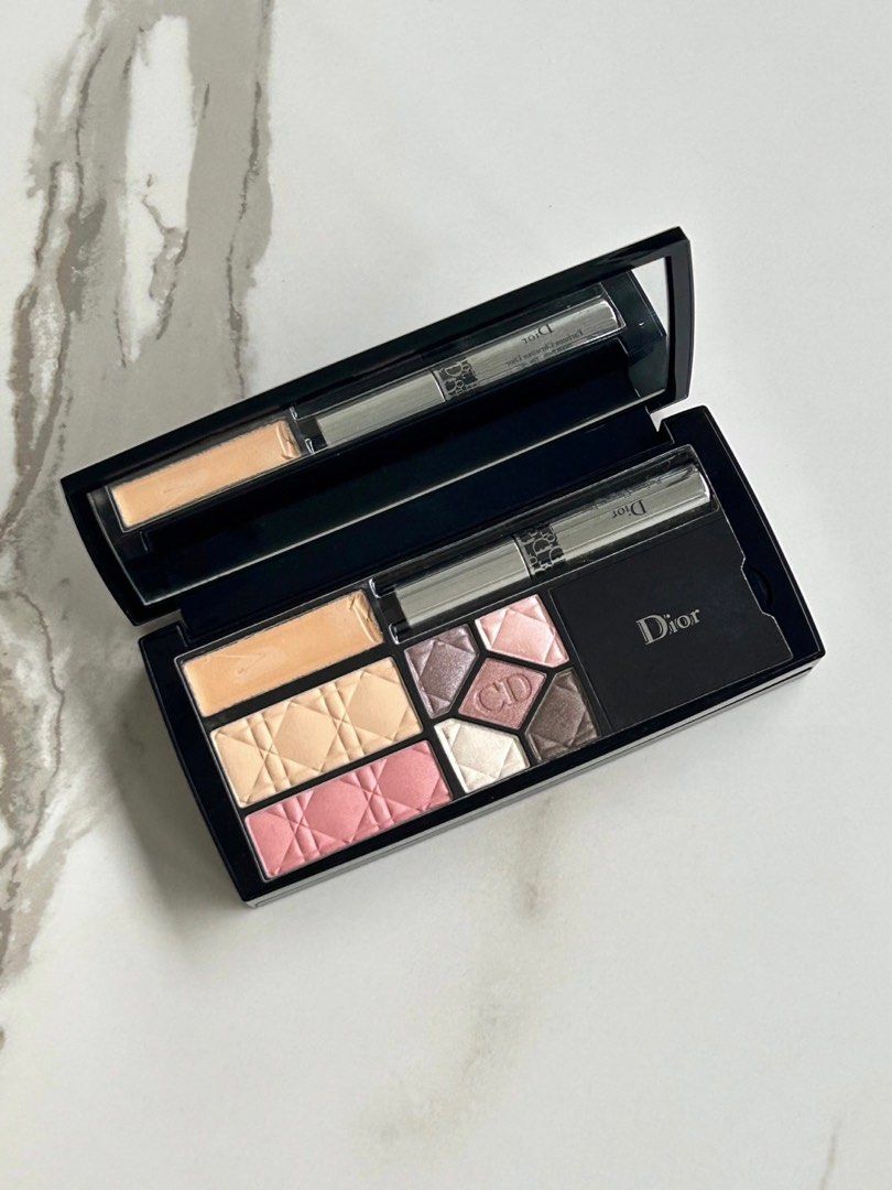 Dior Color Designer All-In-One Makeup Palette, Kesehatan  Kecantikan, Rias  Wajah di Carousell