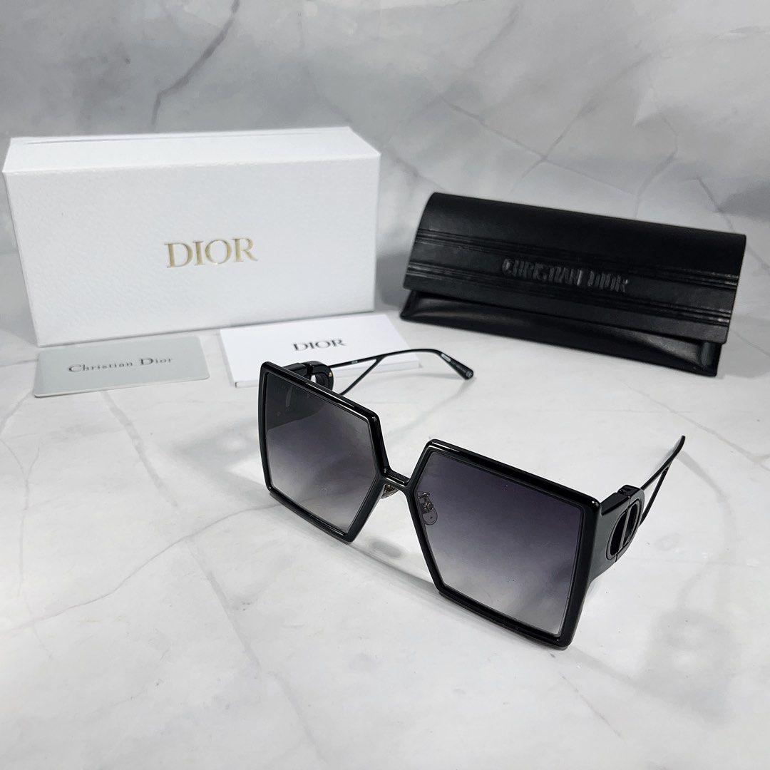 Christian Dior Montaigne 57807 Womens Black Cat Eye Acetate Frame 50mm  Lens Optical Eyeglasses  Walmartcom