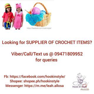 DIRECT Supplier of Crochet Items