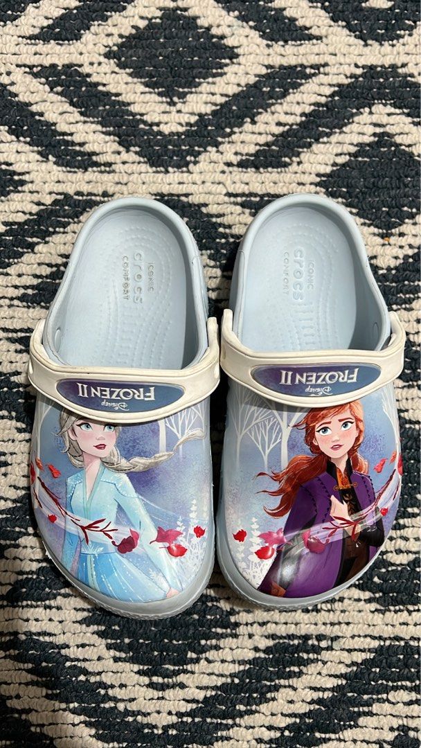 Frozen crocs sales