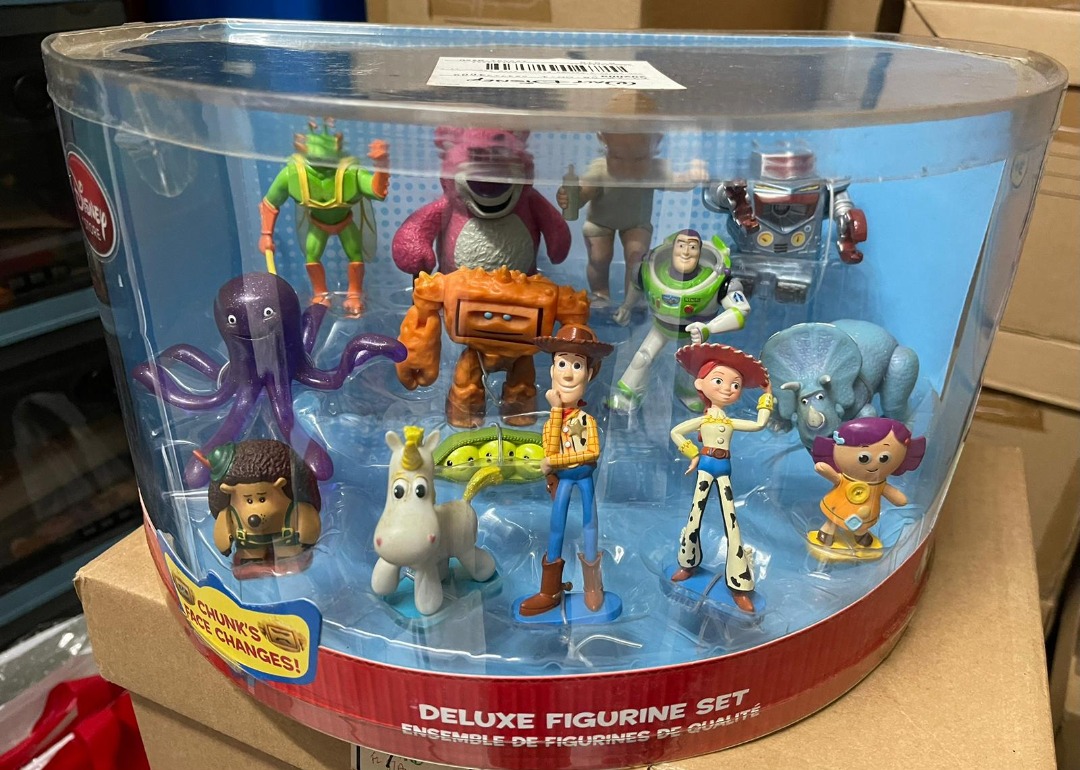 Disney Store Toy Story Deluxe Figurines 14 pcs no box