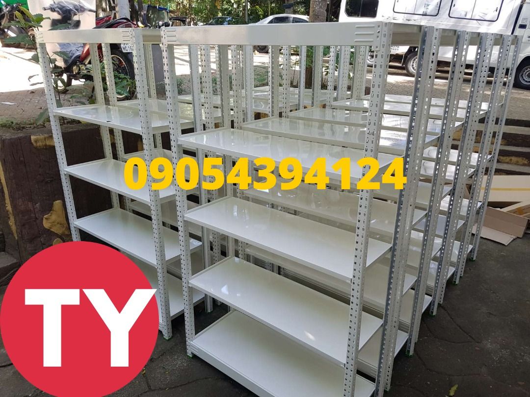 Display Storage Shelving Rack 5 layers on Carousell